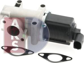 AKS Dasis 155023N - Valvola ricircolo gas scarico-EGR autozon.pro