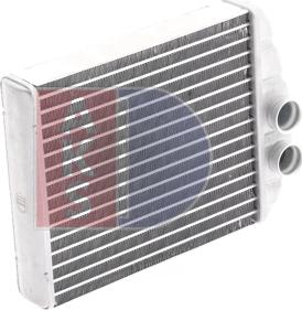 AKS Dasis 156003N - Scambiatore calore, Riscaldamento abitacolo autozon.pro