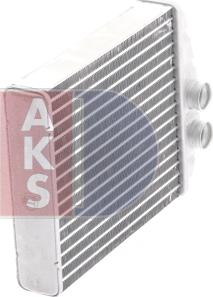 AKS Dasis 156003N - Scambiatore calore, Riscaldamento abitacolo autozon.pro