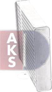 AKS Dasis 156003N - Scambiatore calore, Riscaldamento abitacolo autozon.pro