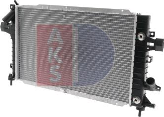 AKS Dasis 150092N - Radiatore, Raffreddamento motore autozon.pro