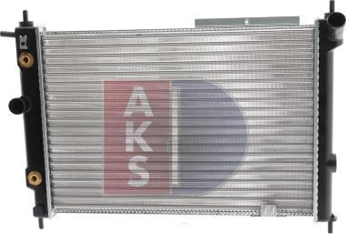 AKS Dasis 150032N - Radiatore, Raffreddamento motore autozon.pro