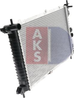 AKS Dasis 150026N - Radiatore, Raffreddamento motore autozon.pro