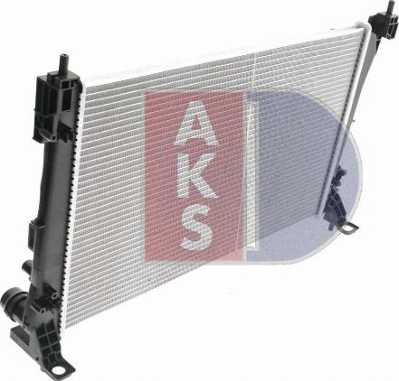 AKS Dasis 150071N - Radiatore, Raffreddamento motore autozon.pro