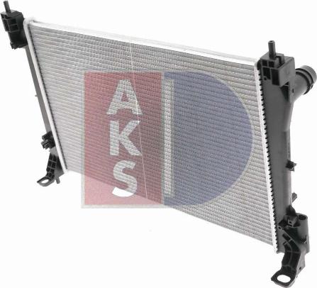 AKS Dasis 150071N - Radiatore, Raffreddamento motore autozon.pro