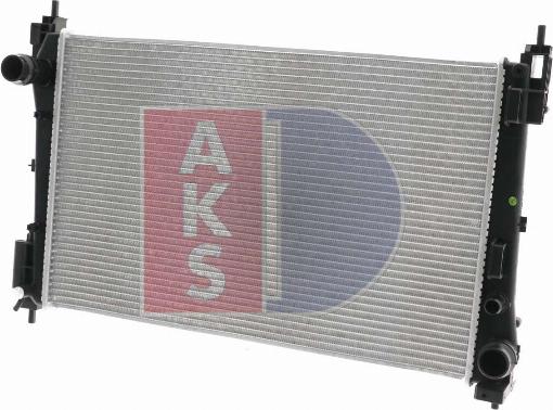 AKS Dasis 150071N - Radiatore, Raffreddamento motore autozon.pro