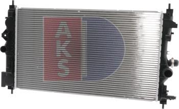 AKS Dasis 150103N - Radiatore, Raffreddamento motore autozon.pro