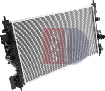 AKS Dasis 150137N - Radiatore, Raffreddamento motore autozon.pro