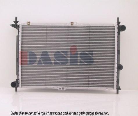 AKS Dasis 150820N - Radiatore, Raffreddamento motore autozon.pro