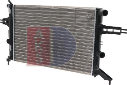 AKS Dasis 151960N - Radiatore, Raffreddamento motore autozon.pro