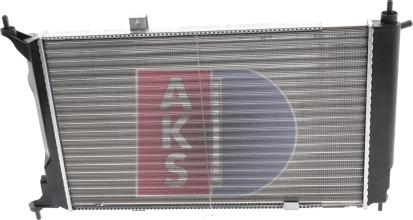 AKS Dasis 151030N - Radiatore, Raffreddamento motore autozon.pro