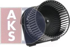 AKS Dasis 158090N - Ventilatore abitacolo autozon.pro