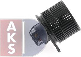 AKS Dasis 158090N - Ventilatore abitacolo autozon.pro