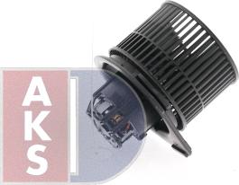 AKS Dasis 158090N - Ventilatore abitacolo autozon.pro