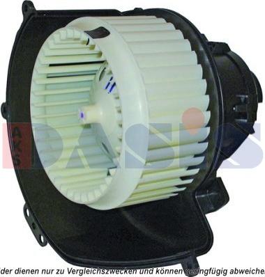 AKS Dasis 158091N - Ventilatore abitacolo autozon.pro