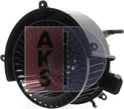 AKS Dasis 158015N - Ventilatore abitacolo autozon.pro