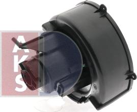 AKS Dasis 158015N - Ventilatore abitacolo autozon.pro