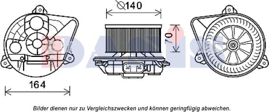 AKS Dasis 158089N - Ventilatore abitacolo autozon.pro