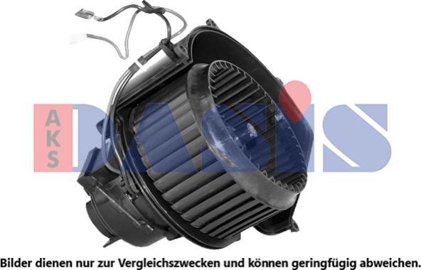 AKS Dasis 158035N - Ventilatore abitacolo autozon.pro