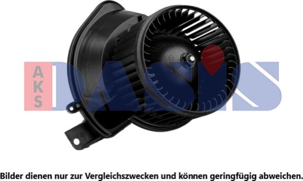 AKS Dasis 158037N - Ventilatore abitacolo autozon.pro