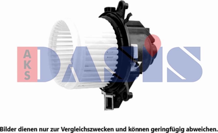 AKS Dasis 158140N - Ventilatore abitacolo autozon.pro