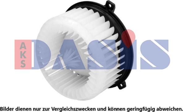 AKS Dasis 158123N - Ventilatore abitacolo autozon.pro