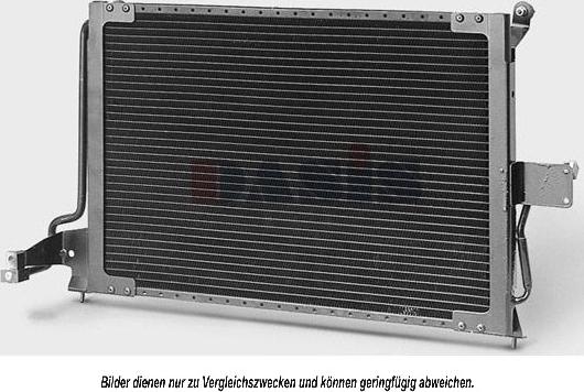 AKS Dasis 152680N - Condensatore, Climatizzatore autozon.pro