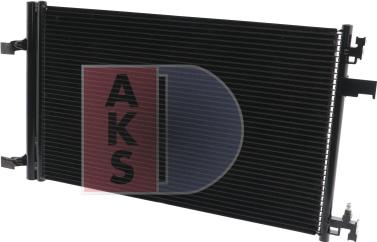 AKS Dasis 152044N - Condensatore, Climatizzatore autozon.pro