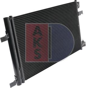 AKS Dasis 152044N - Condensatore, Climatizzatore autozon.pro