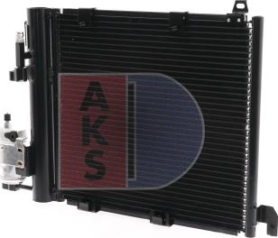 AKS Dasis 152050N - Condensatore, Climatizzatore autozon.pro