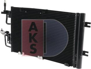 AKS Dasis 152003N - Condensatore, Climatizzatore autozon.pro