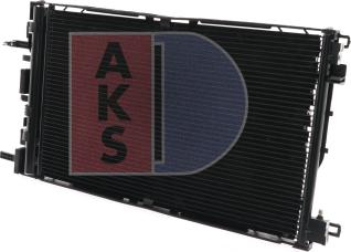 AKS Dasis 152039N - Condensatore, Climatizzatore autozon.pro