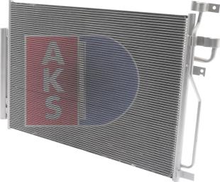 AKS Dasis 152035N - Condensatore, Climatizzatore autozon.pro