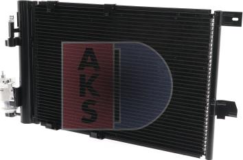 AKS Dasis 152150N - Condensatore, Climatizzatore autozon.pro