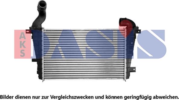 AKS Dasis 157060N - Intercooler autozon.pro