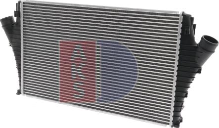 AKS Dasis 157001N - Intercooler autozon.pro