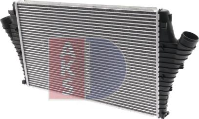 AKS Dasis 157017N - Intercooler autozon.pro