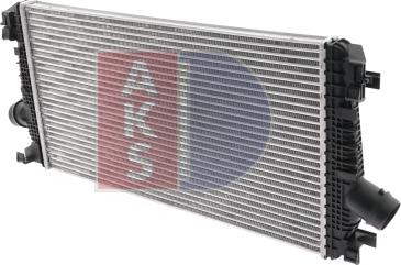 AKS Dasis 157035N - Intercooler autozon.pro