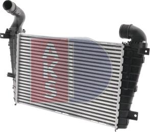 AKS Dasis 157033N - Intercooler autozon.pro