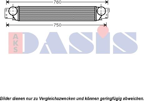 AKS Dasis 157026N - Intercooler autozon.pro