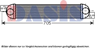 AKS Dasis 157022N - Intercooler autozon.pro