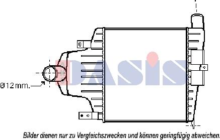 AKS Dasis 157027N - Intercooler autozon.pro