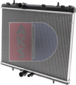 AKS Dasis 160099N - Radiatore, Raffreddamento motore autozon.pro