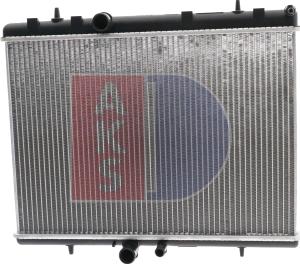 AKS Dasis 160099N - Radiatore, Raffreddamento motore autozon.pro