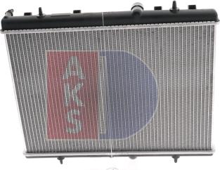 AKS Dasis 160099N - Radiatore, Raffreddamento motore autozon.pro