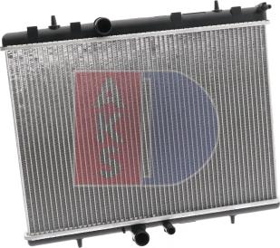 AKS Dasis 160099N - Radiatore, Raffreddamento motore autozon.pro