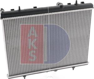 AKS Dasis 160099N - Radiatore, Raffreddamento motore autozon.pro