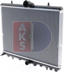 AKS Dasis 160045N - Radiatore, Raffreddamento motore autozon.pro