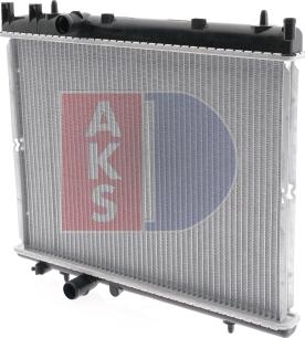 AKS Dasis 160084N - Radiatore, Raffreddamento motore autozon.pro