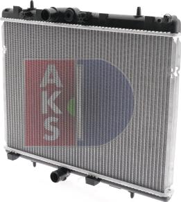 AKS Dasis 160108N - Radiatore, Raffreddamento motore autozon.pro